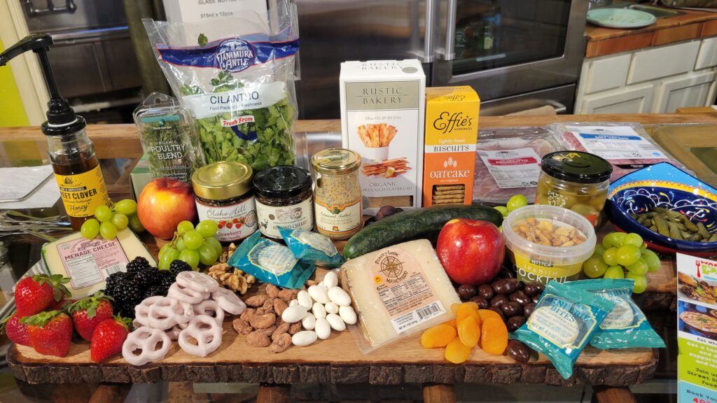 charcuterie board ingredients