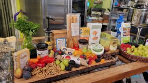 charcuterie board ingredients