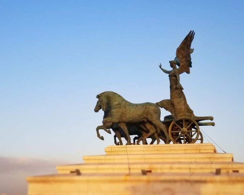a statue