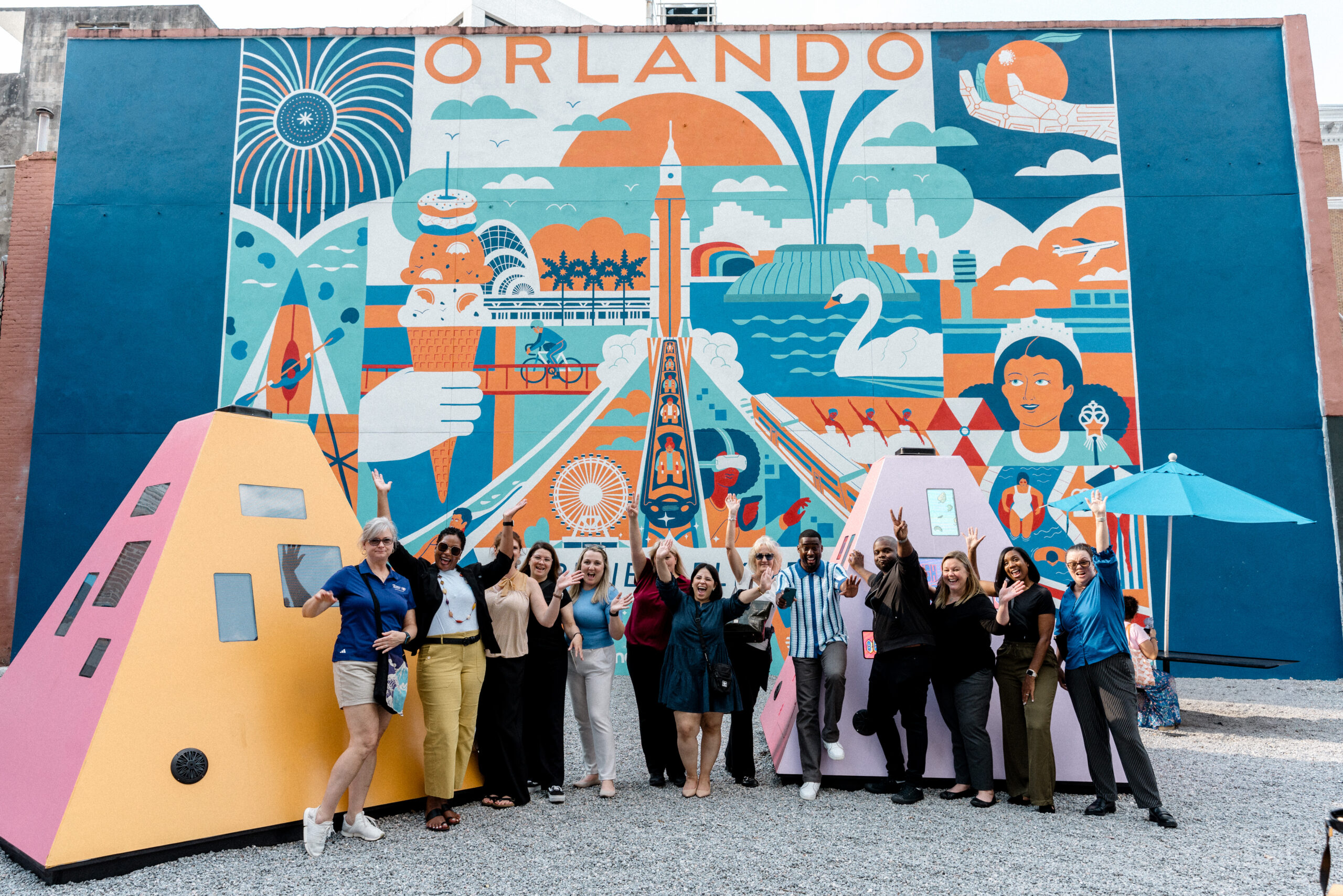 🍽️ Top Corporate Group Activities in Orlando—With Local Flavor